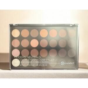 BH COSMETICS Modern Neutrals 28 Colors Eyeshadow Palette NEW IN BOX *PLEASE READ